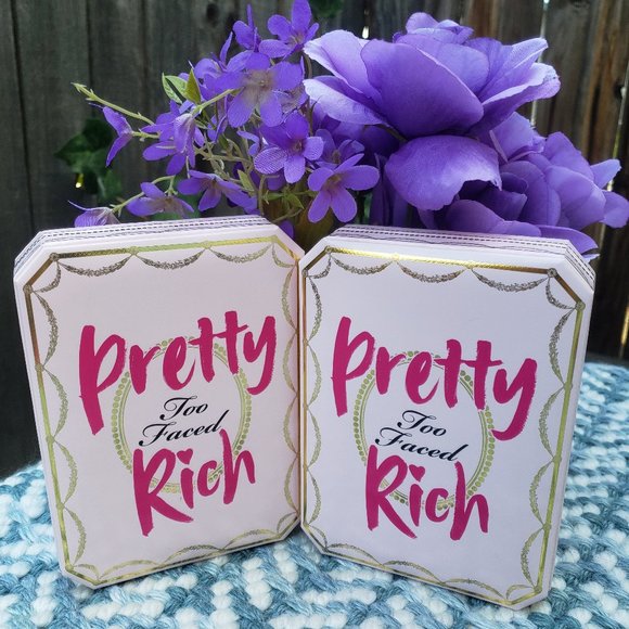 TOO FACED Pretty Rich Eyeshadow Palette NWOB! - Picture 11 of 11